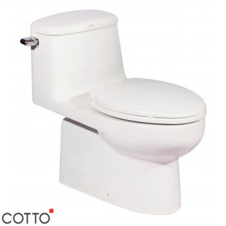 Bồn cầu 1 khối dòng Priz COTTO C1141