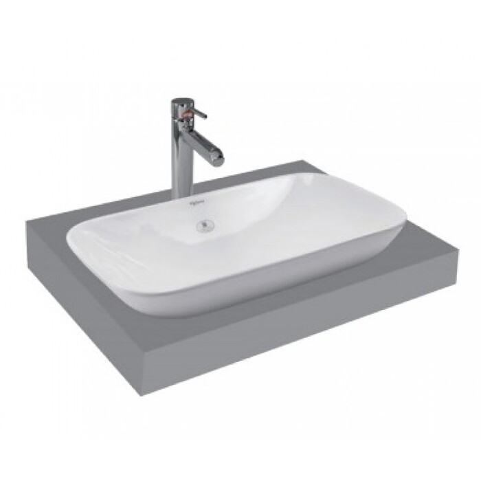 Chậu lavabo dương bàn VIGLACERA V28