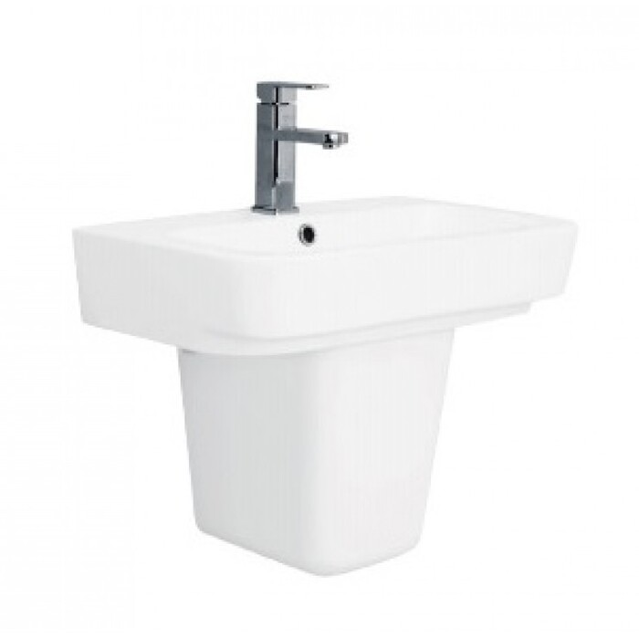 Chậu lavabo treo tường kèm chân ngắn VIGLACERA CD50_V50