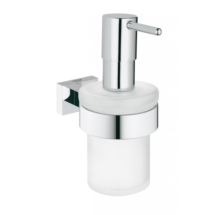 Giá đựng xà phòng nước dòng Essentials Cube GROHE 40756001