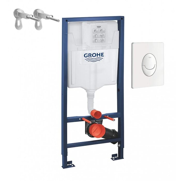 Két nước âm tường GROHE 38722001