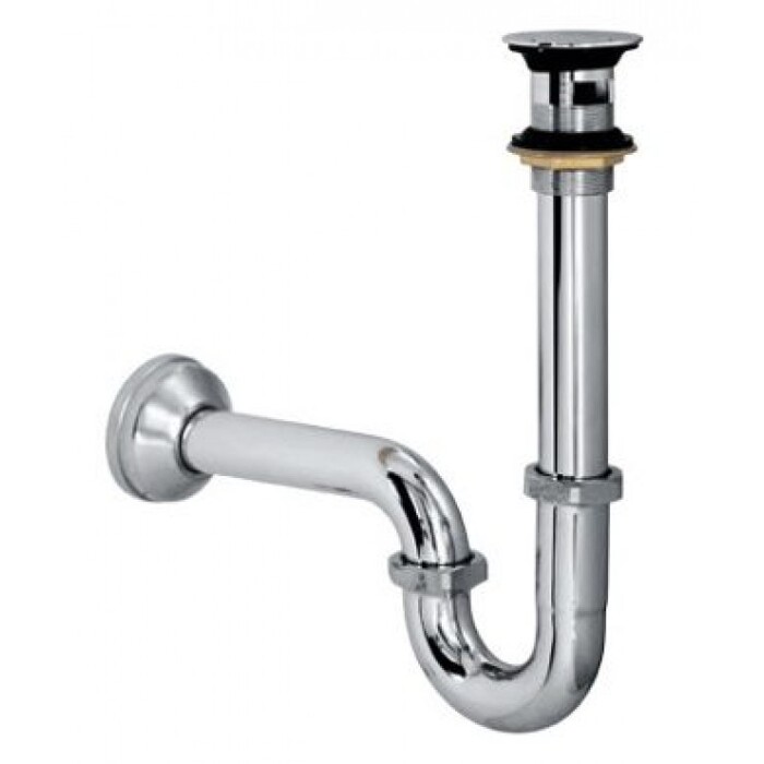 Ổng xả thải chữ P kèm nút xả nhấn lavabo VIGLACERA VG813