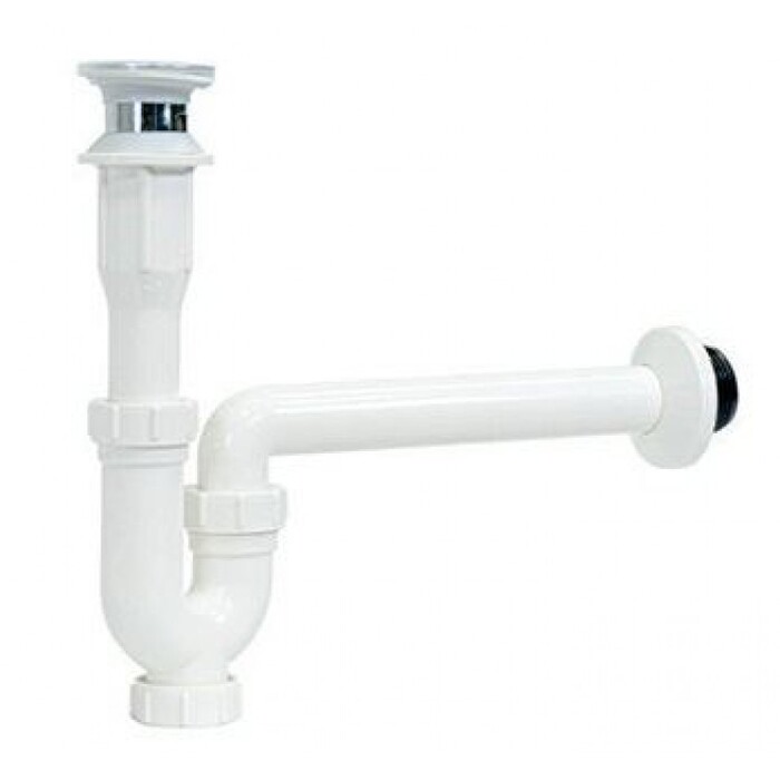 Ổng xả thải chữ P kèm nút xả nhấn lavabo VIGLACERA VG817.1