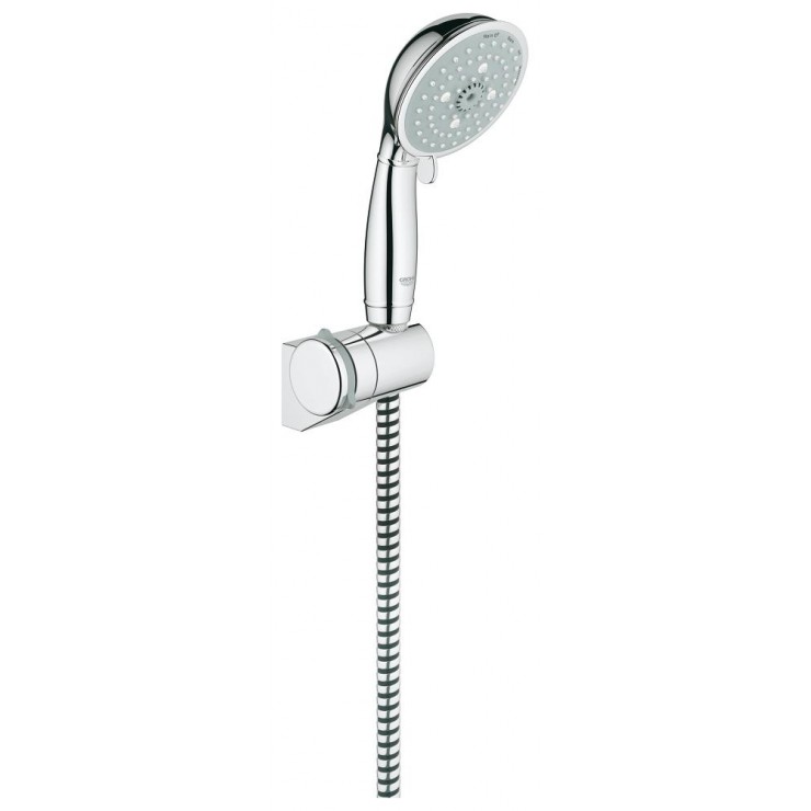 Tay sen tắm kèm gác sen và dây sen dòng New Tempesta Rustic GROHE 27805000