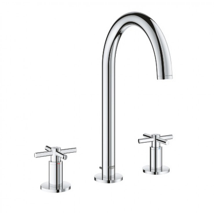 Vòi lavabo nóng lạnh chậu 3 lỗ dòng Atrio GROHE 20008003