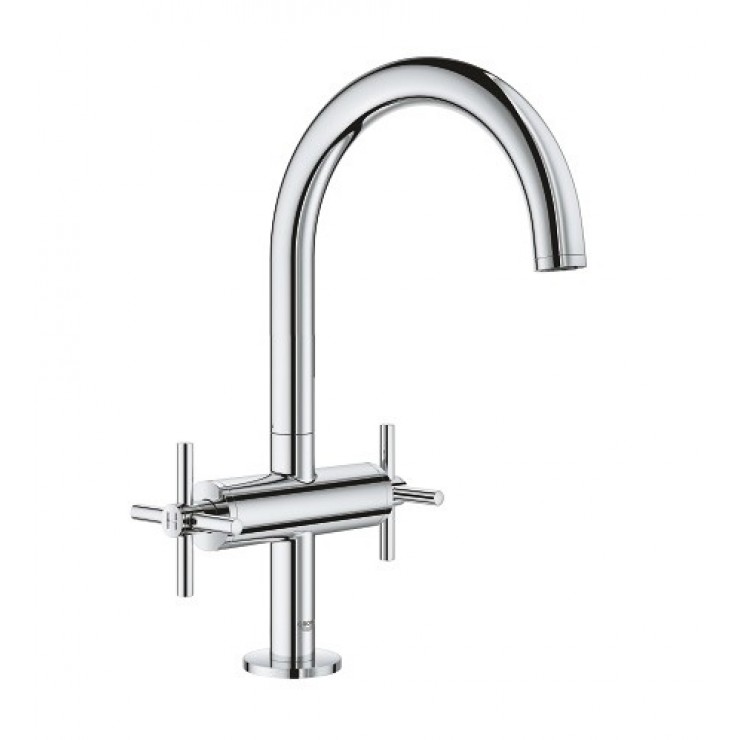 Vòi lavabo nóng lạnh dòng Atrio L-Size GROHE 21019003