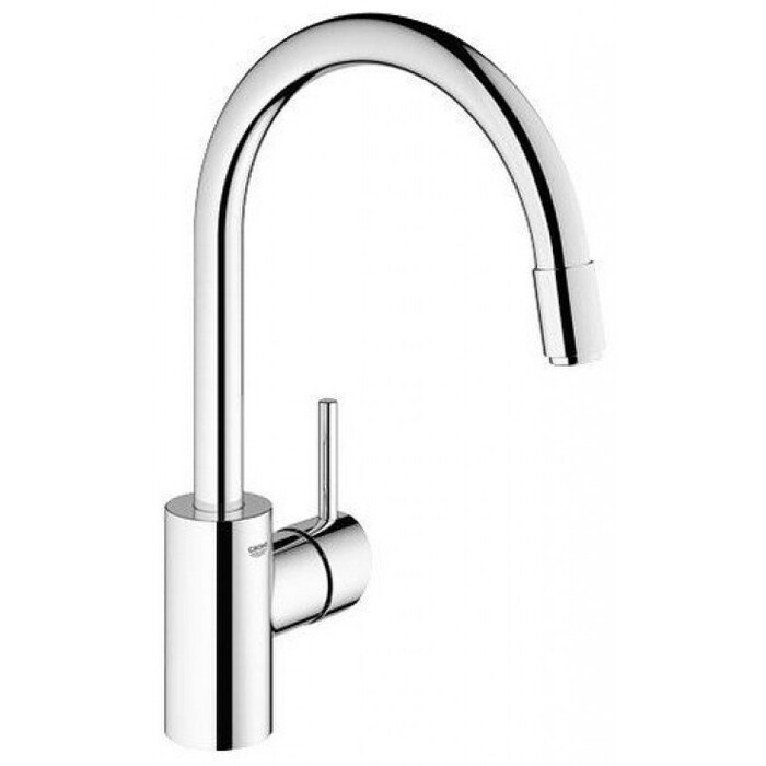 Vòi rửa chén nóng lạnh dây rút dòng Concetto GROHE 32663001