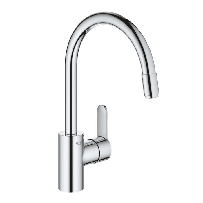 Vòi rửa chén nóng lạnh dây rút dòng Eurostyle GROHE 31126004