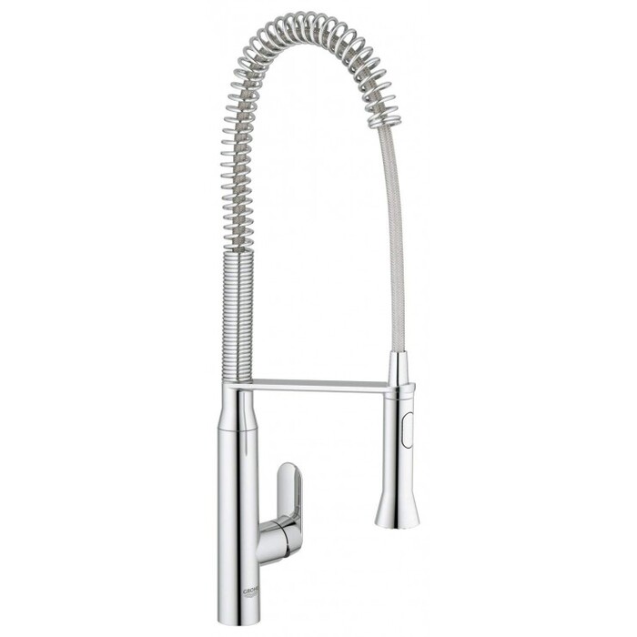 Vòi rửa chén nóng lạnh dây rút GROHE 32950000