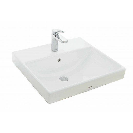 Chậu lavabo đặt bàn TOTO LT710CSR#XW