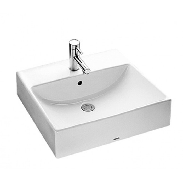 Chậu lavabo đặt bàn TOTO LT710CTR#XW