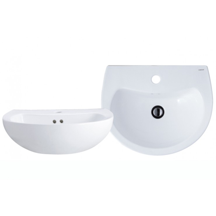 Chậu lavabo treo tường Caesar L2150