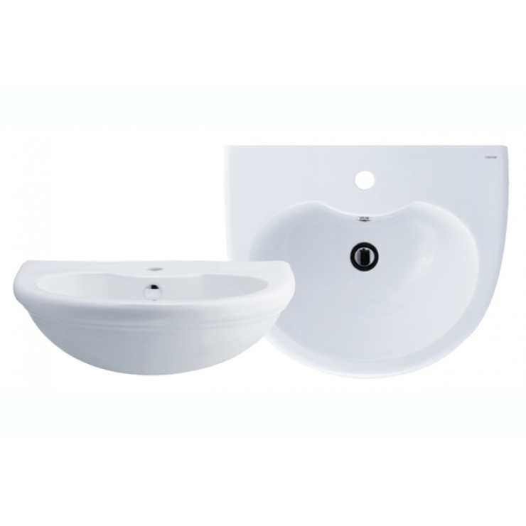 Chậu lavabo treo tường Caesar L2230