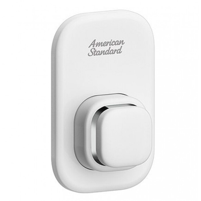 Củ sen lạnh nút nhấn âm tường màu trắng dòng EasyFLO American Standard WF-T826W