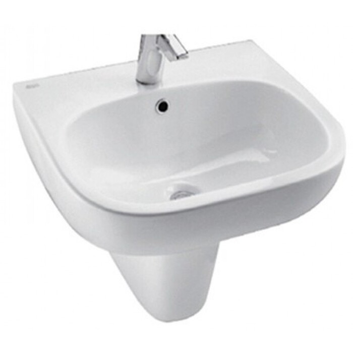 Chậu lavabo treo tường kèm chân ngắn dòng Active American Standard 0955-WT/0755-WT