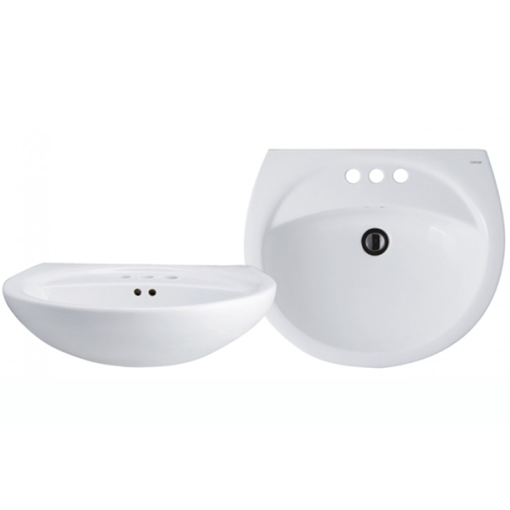 Chậu lavabo treo tường Caesar L2220