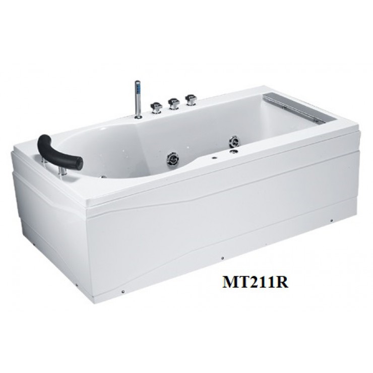 Bồn tắm massage chân yếm 1.7m Caesar MT211L/R