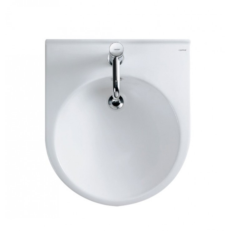 Chậu lavabo bán âm bàn Caesar LF5302