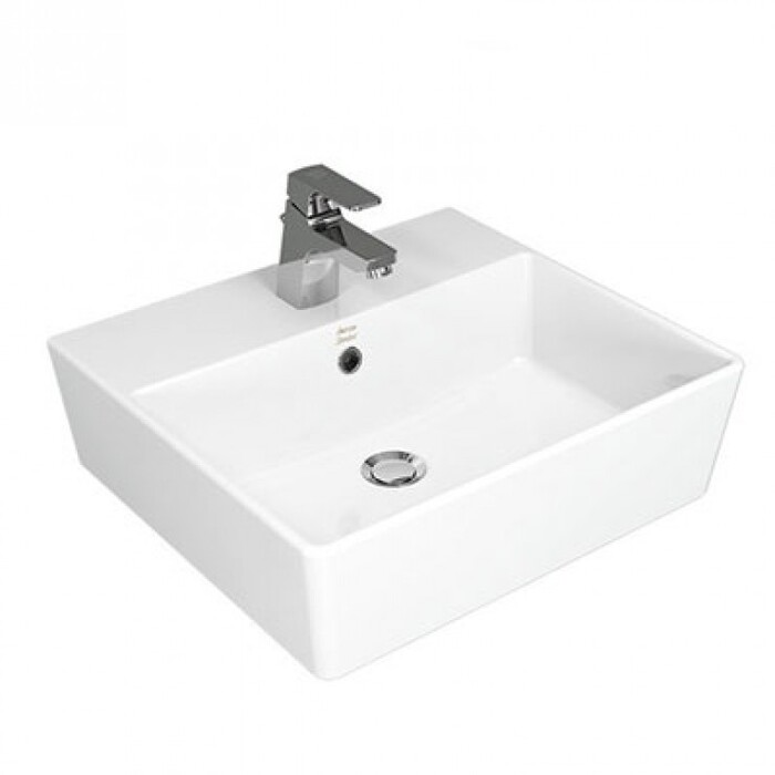 Chậu lavabo đặt bàn dòng Square American Standard WP-F613