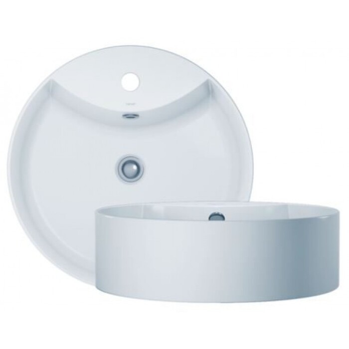 Chậu lavabo đặt bàn hình tròn Caesar LF5240