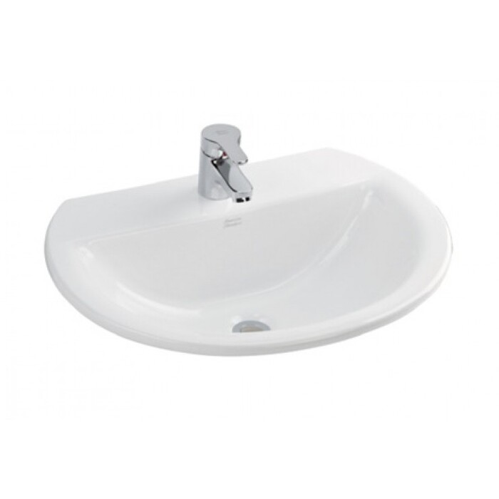 Chậu lavabo dương vành dòng Concept Sphere American Standard 0452-WT