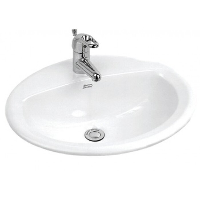 Chậu lavabo dương vành dòng Aqualyn American Standard VF-0476