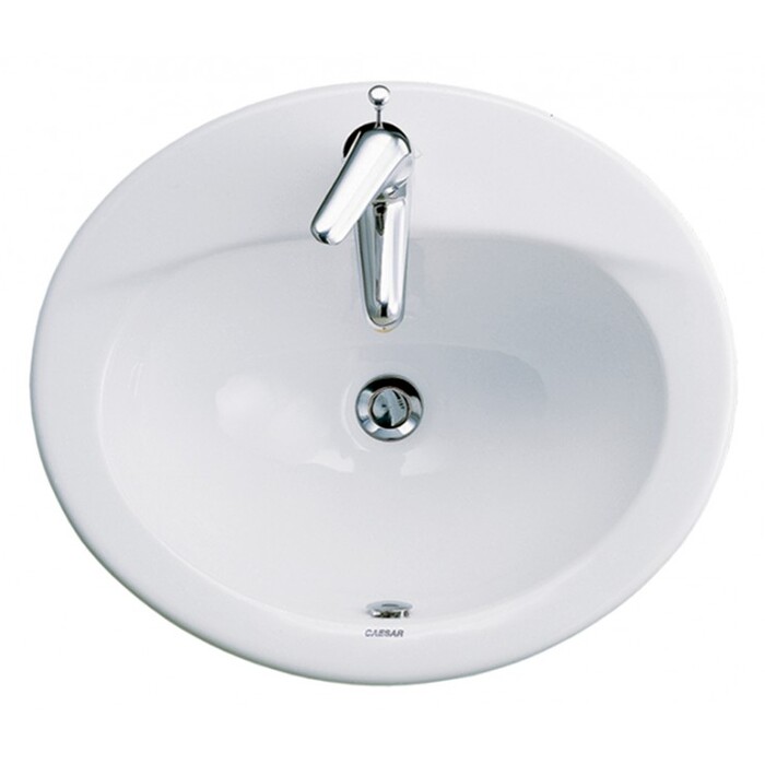 Chậu lavabo dương vành Caesar L5018