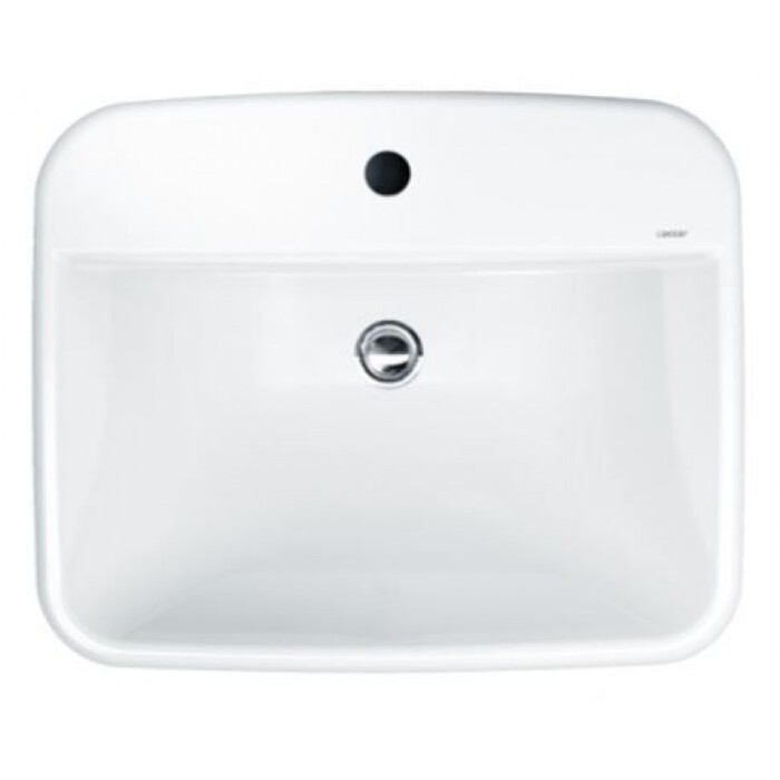 Chậu lavabo dương vành Caesar L5019