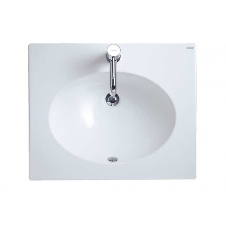 Chậu lavabo liền bàn Caesar LF5024