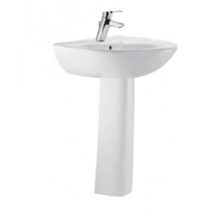 Chậu lavabo treo tường kèm chân dài dòng Activa American Standard 0956-WT/0775-WT