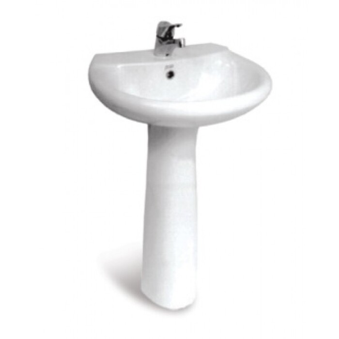 Chậu lavabo treo tường kèm chân dài dòng Acacia E American Standard VF-0800/VF-0901