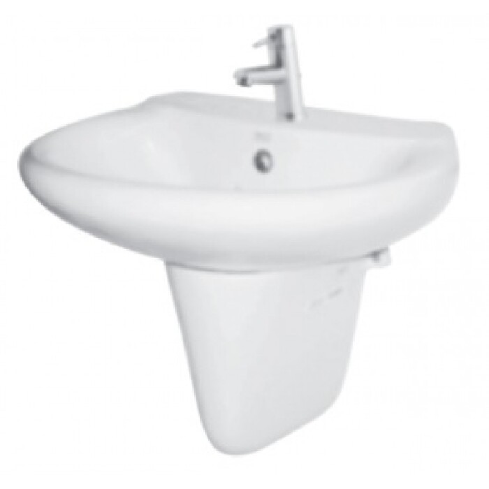 Chậu lavabo treo tường kèm chân ngắn dòng Cabria American Standard VF-0800/VF-0911