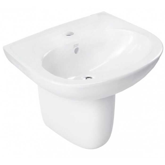 Chậu lavabo treo tường kèm chân ngắn dòng Codie American Standard VF-0947/VF-0741