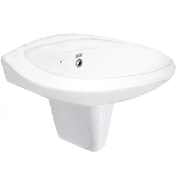 Chậu lavabo treo tường kèm chân ngắn dòng Casablanca American Standard VF-0969/VF-0912