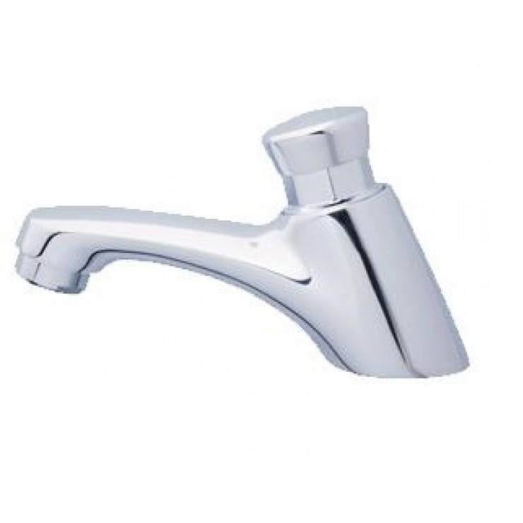 Vòi lavabo lạnh xả nhấn bán tự động Caesar B053CU