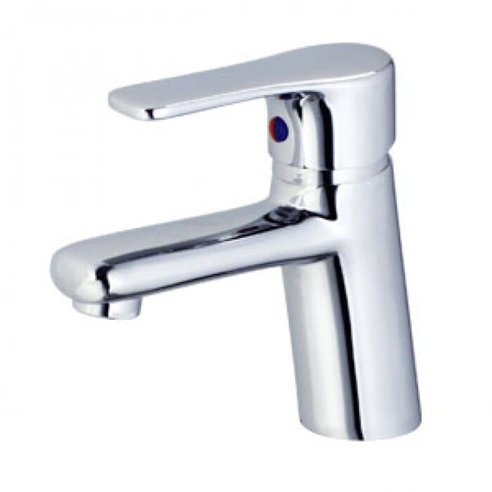 Vòi lavabo nóng lạnh bộ xả nhấn Caesar B430CU