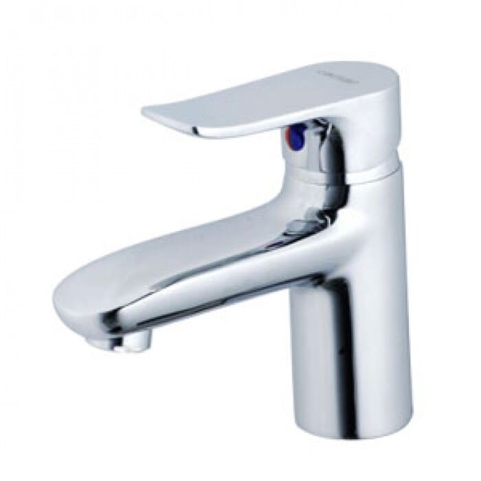 Vòi lavabo nóng lạnh bộ xả nhấn Caesar B490CU