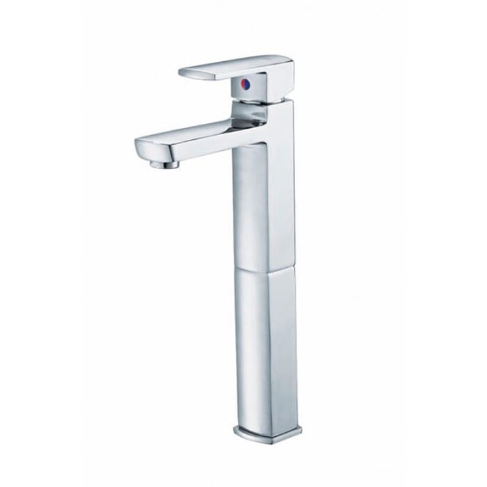 Vòi lavabo nóng lạnh cổ cao Caesar B551CU