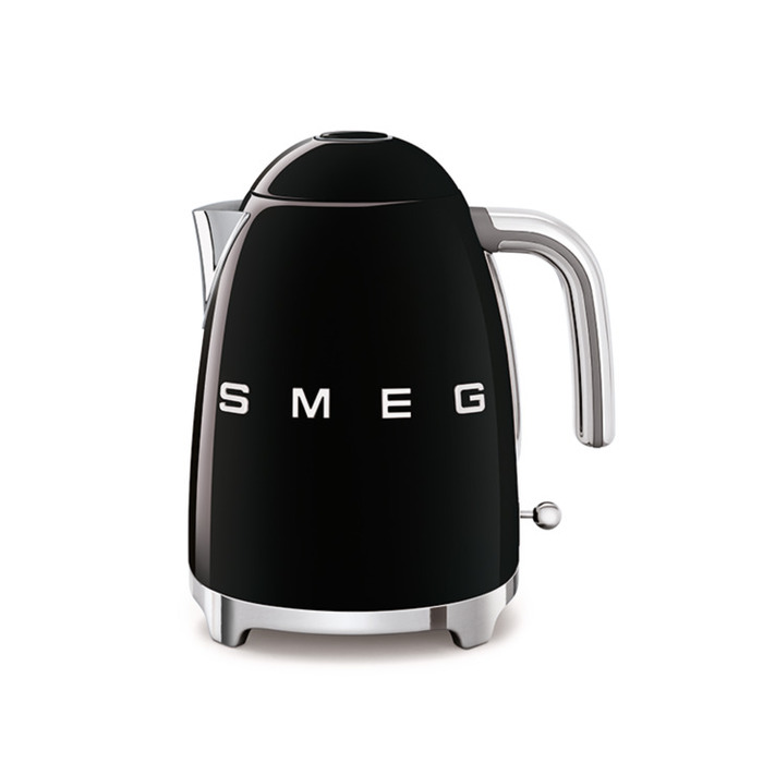 Ấm siêu tốc KLF03BLEU màu đen Smeg 535.43.670