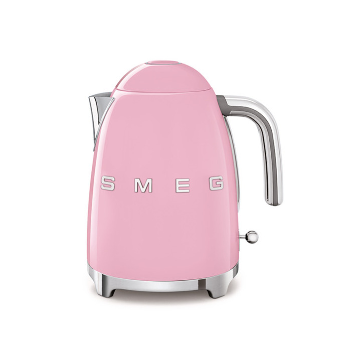 Ấm siêu tốc KLF03PKEU màu hồng Smeg 535.43.676