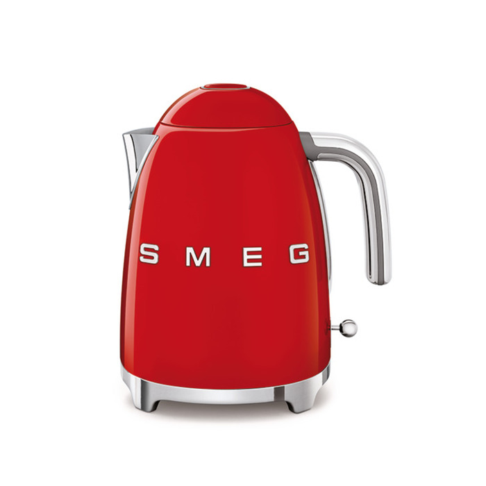 Ấm siêu tốc KLF03RDEU màu đỏ Smeg 535.43.679