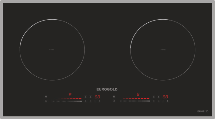 Bếp từ 2 vùng nấu EuroGold EUH2120