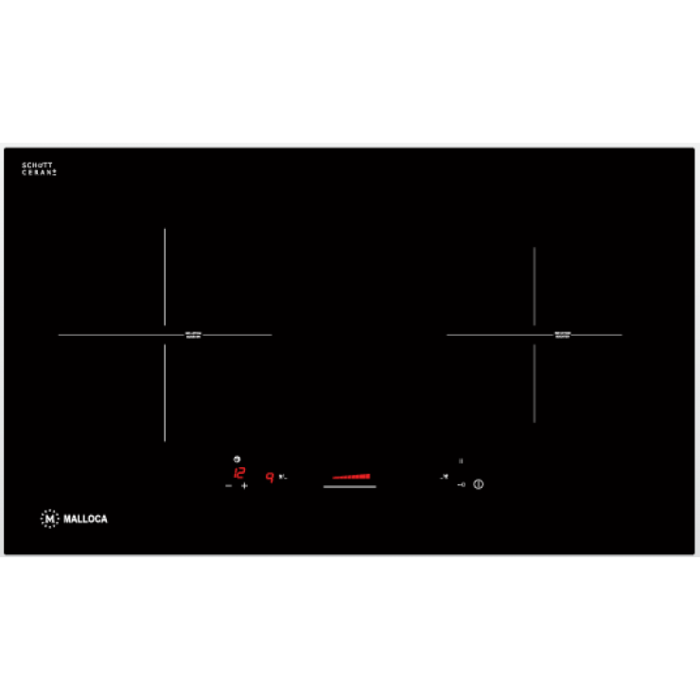 Bếp từ 2 vùng nấu Malloca MI-732 SL