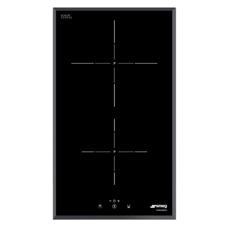 Bếp từ 2 vùng nấu SI5322B - Đen Smeg 536.04.200