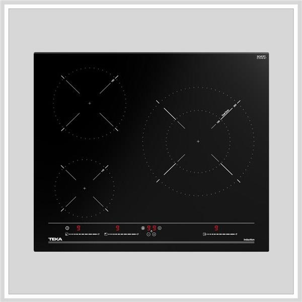 Bếp từ 3 vùng nấu IBC 63015 BK MSS Teka 112520018