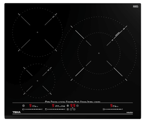 Bếp từ 3 vùng nấu IZC 63630 BK MST Teka 112500017