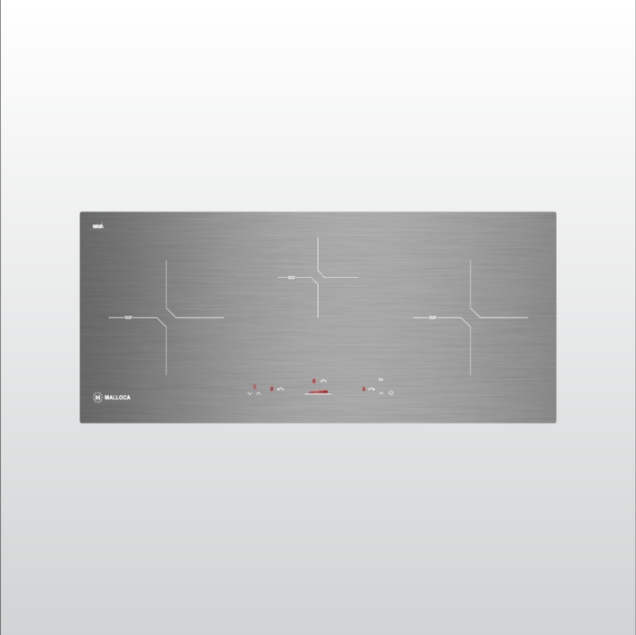Bếp từ 3 vùng nấu Malloca MH-03IS