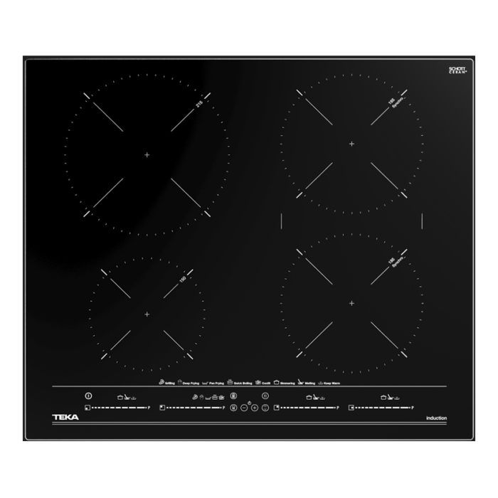 Bếp từ 4 vùng nấu ITC 64630 BK MST Teka 112500023