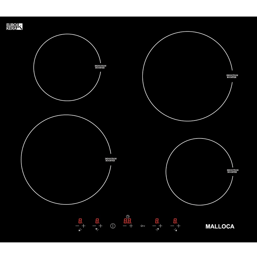 Bếp từ 4 vùng nấu Malloca MH-04I