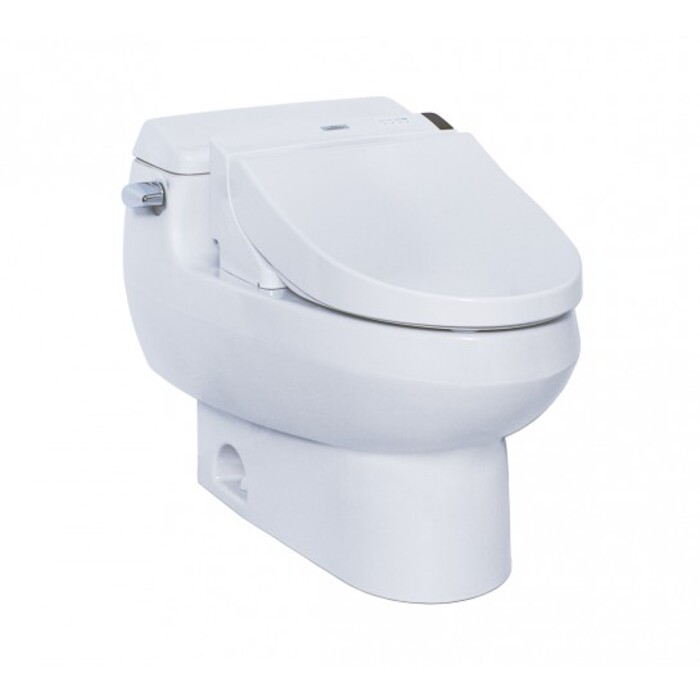 Bồn cầu 1 khối điện tử TOTO MS688W6 nắp rửa washlet TCF6531Z